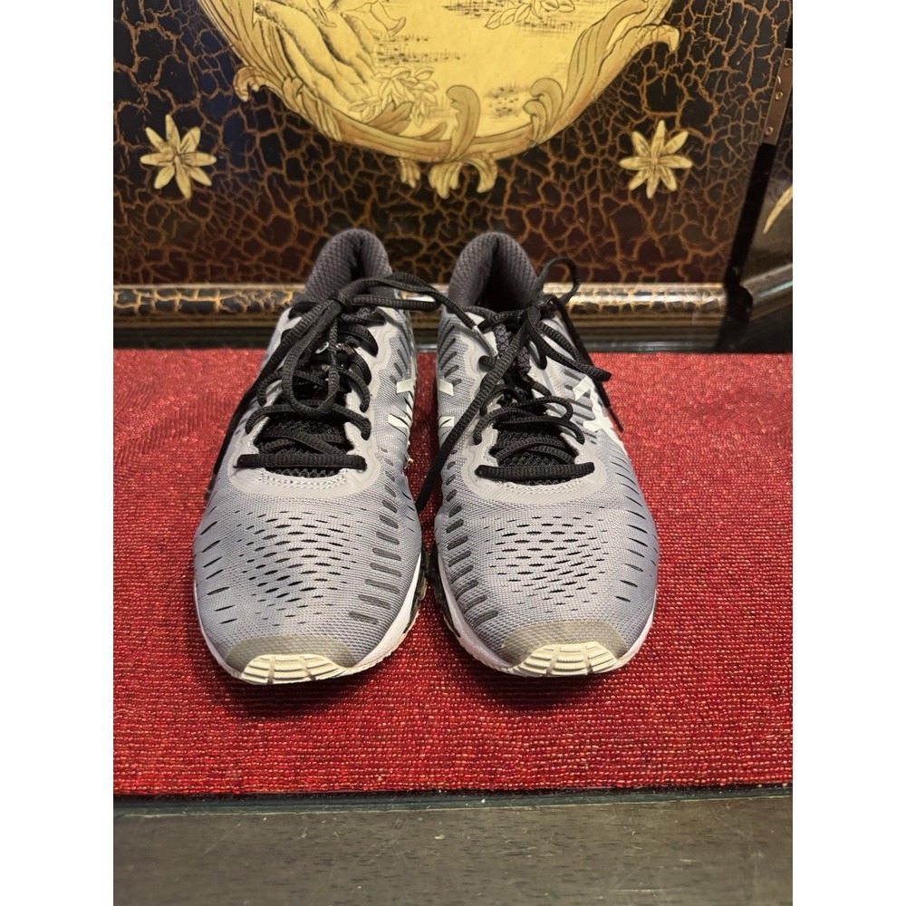 ASICS Men's Gel Running Shoes Size 8.5 Gray Black Athletic Sneakers T5J1Q